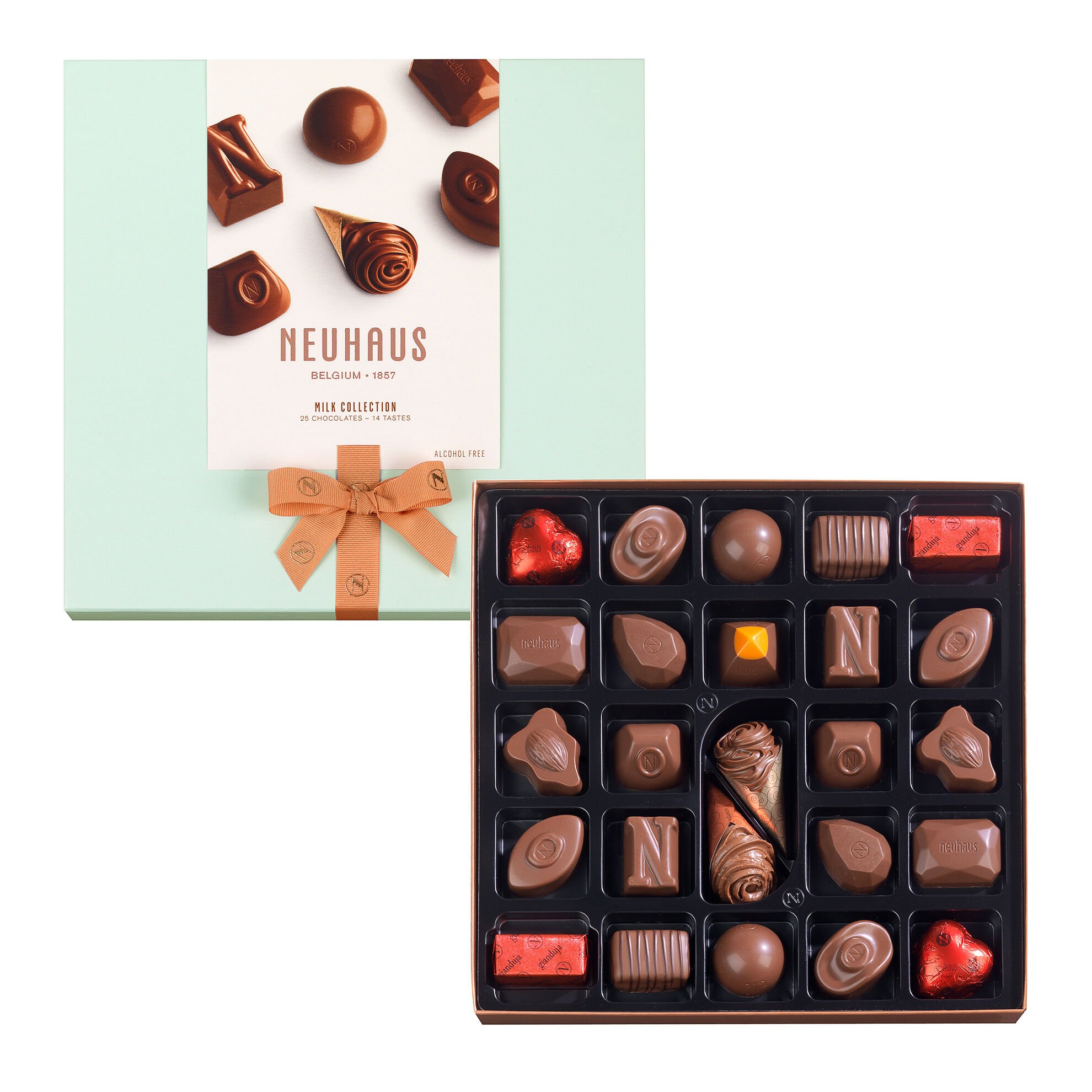 Neuhaus Collection Milk Chocolate Assortment 25 pcs Neuhaus Chocolates